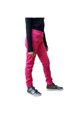 Softshellové legíny Adellino zimní RŮŽOVÁ