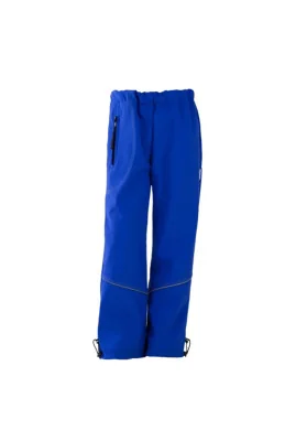 Softshellové kalhoty Adellino  podšité fleece MODRÁ