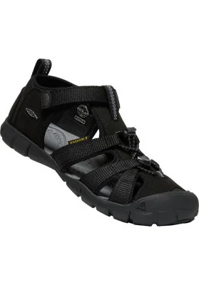 Dětské sandály Keen SEACAMP II CNX Y black/grey