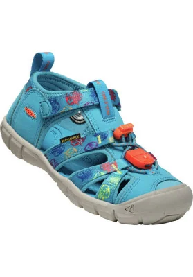 Dětské sandály Keen SEACAMP II CNX Y smokey bear/fjord blue