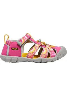 Dětské sandály Keen SEACAMP II CNX Y multi/keen yellow