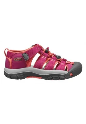 Dětské sandálky Keen NEWPORT H very berry/fusion coral
