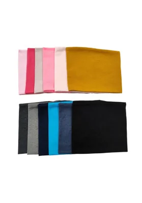 Nákrčník mix barev