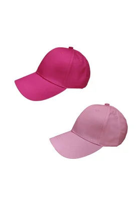 Kšiltovka jednobarevná dívčí