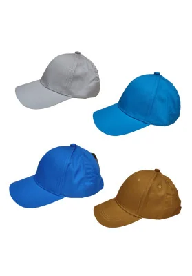 Kšiltovka jednobarevná chlapecká