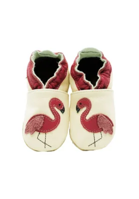 Dětské capáčky Fiorino FLAMINGO ON CREAM