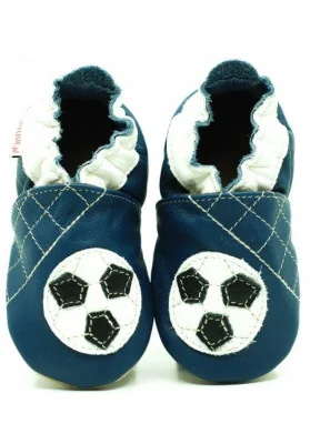Dětské capáčky Fiorino FOOTBALL BALL ON NAVY