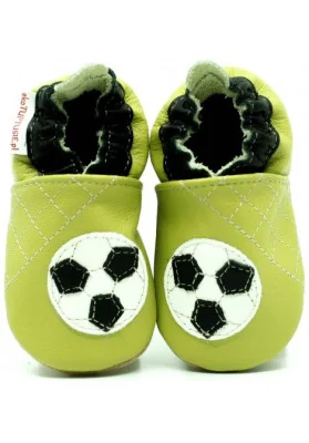 Dětské capáčky Fiorino FOOTBALL GREEN