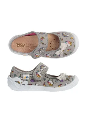 Dětské přezůvky 3F 3A3/16 jednorožec