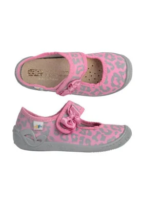 Dětské přezůvky Sandy 4A3/18 růžová
