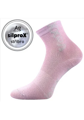 Ponožky Voxx ADVENTURIK světle fialová