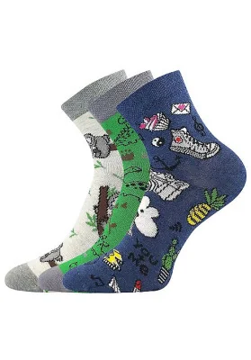 Ponožky Lonka DEDOTIK mix E kluk