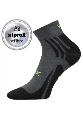 Ponožky Voxx ABRA tmavě šedá