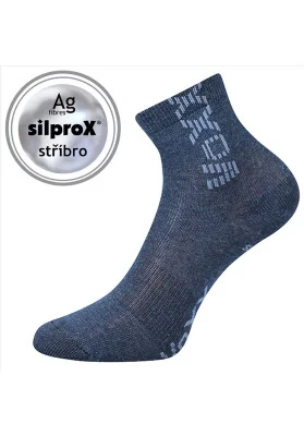 Ponožky Voxx ADVENTURIK jeans melír