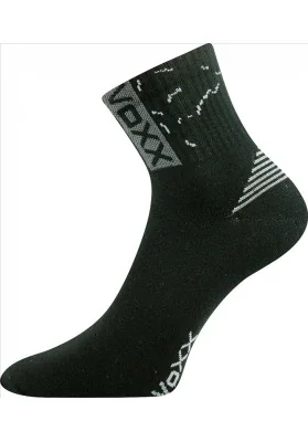 Ponožky VOXX bavlněné sportovní CODEX černé