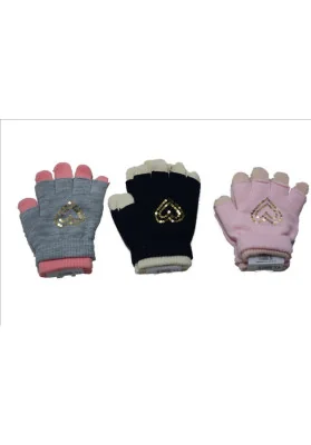 Rukavice prstové YO dívčí