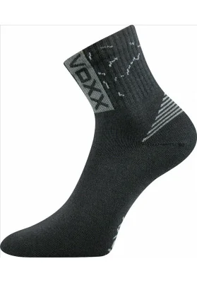 Ponožky VOXX bavlněné sportovní CODEX tmavě šedé