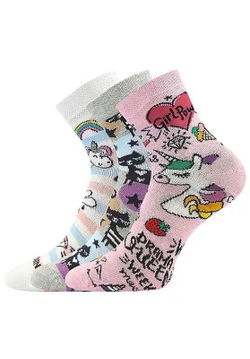 Ponožky Lonka DEDOTIK mix F