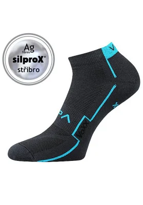 Ponožky Voxx KATO tmavě šedá