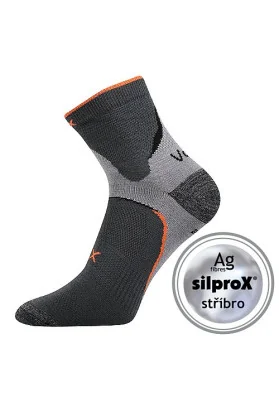 Ponožky Voxx MAXTER silproX tmavě šedá