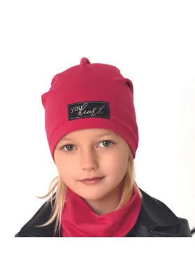 Dětská celoroční čepice AJS 46-143