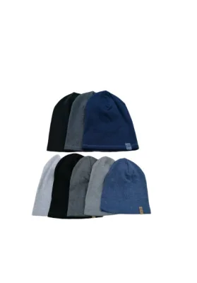 Čepice AS jednobarevná