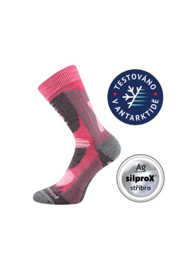 Ponožky Voxx VISION merino růžová