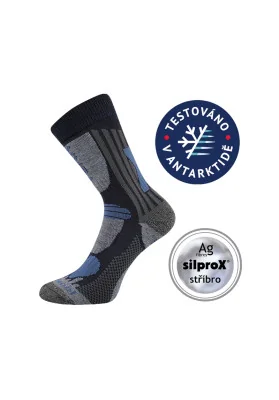 Ponožky Voxx VISION merino tmavě modrá