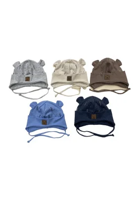 Dětská celoroční čepice AJS 48-051