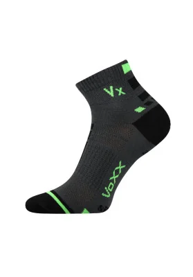 Ponožky Voxx Mayor silproX tmavě šedá