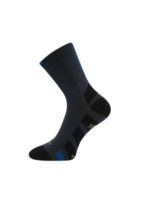 Ponožky Voxx GASTL tmavě šedá