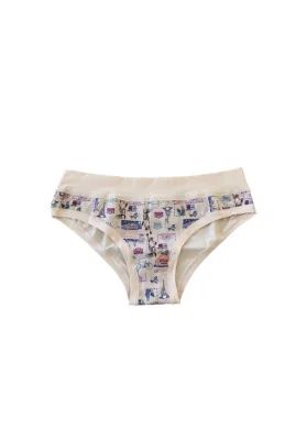 Dívčí kalhotky LOVELYGIRL 6484DJ rose