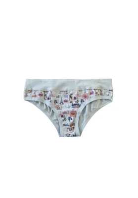 Dívčí kalhotky LOVELYGIRL 6484DJ illusion