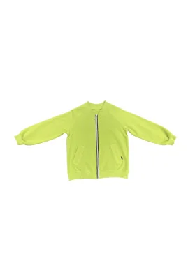 Chlapecká mikina MY MIMI zelená