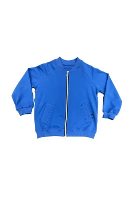 Chlapecká mikina MY MIMI modrá