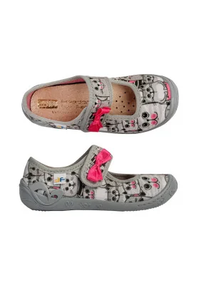 Dětské přezůvky 3F 3A3/20 kočka