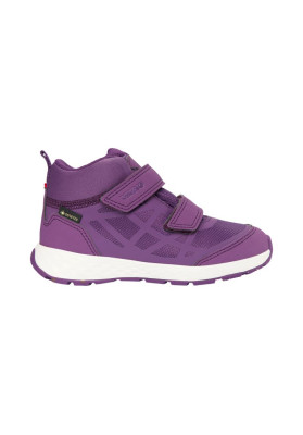 Dětské celoroční boty Viking VEME Reflex Mid GTX 2V purple Gore-Tex