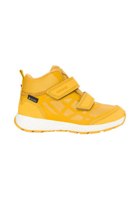 Dětské celoroční boty Viking VEME Reflex Mid GTX 2V mustard Gore-Tex