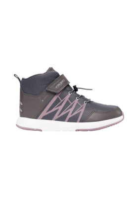 Dětské celoroční boty Viking OPPSAL Reflex MID GTX 1V SL charcoal/dusty pink Gore-Tex