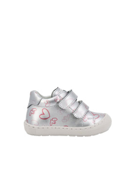 Dětské boty Ciciban Buggy SILVER 846397