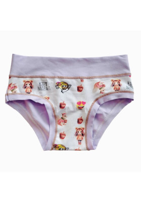 Dívčí kalhotky EMY Bimba B2866 old mouve