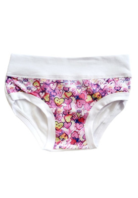 Dívčí kalhotky EMY Bimba B2862 bianco