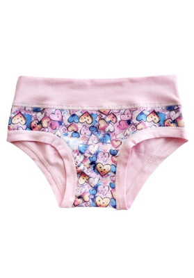 Dívčí kalhotky EMY Bimba B2862 orchidea