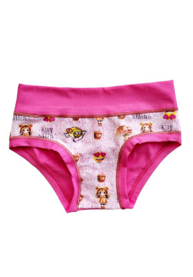 Dívčí kalhotky EMY Bimba B2866 rosa fluo