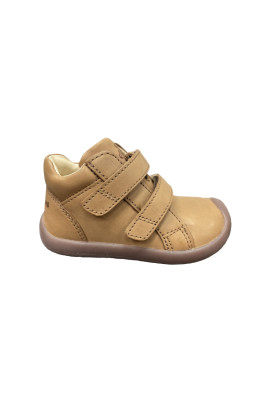 Dětské boty Bundgaard The Walk Velcro 213 Caramel