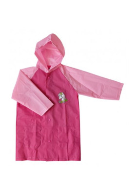 Dětská pláštěnka Viola 5907 růžová+světle růžová