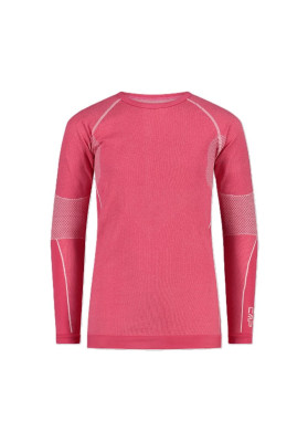 Dětské termo triko s dlouhým rukávem bezešvé CMP 3Y94800 B890