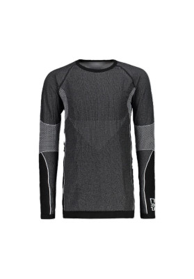 Dětské termo triko s dlouhým rukávem bezešvé CMP 3Y94800 U901