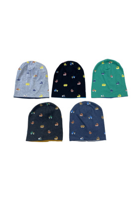 Dětská celoroční čepice AJS 48-047