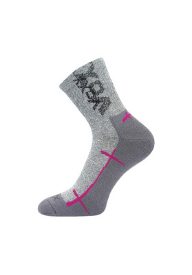Ponožky Voxx WALLI světle šedá